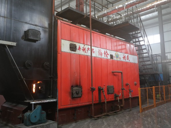 燒煤成本高，秸稈大包直燃鍋爐成本省一半