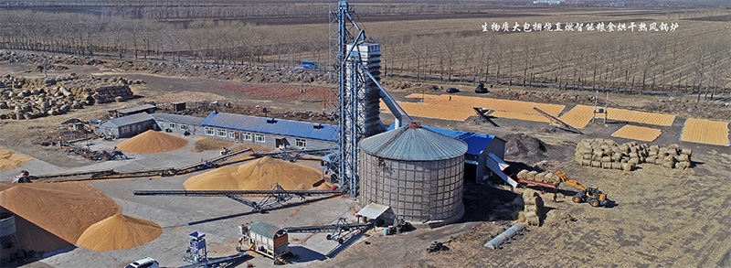 糧食烘干合作社如何做到年節(jié)省90萬元？利民萬佳鍋爐為您解析