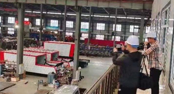 海倫市融媒體中心關(guān)注利民萬(wàn)佳鍋爐，助力企業(yè)快速發(fā)展